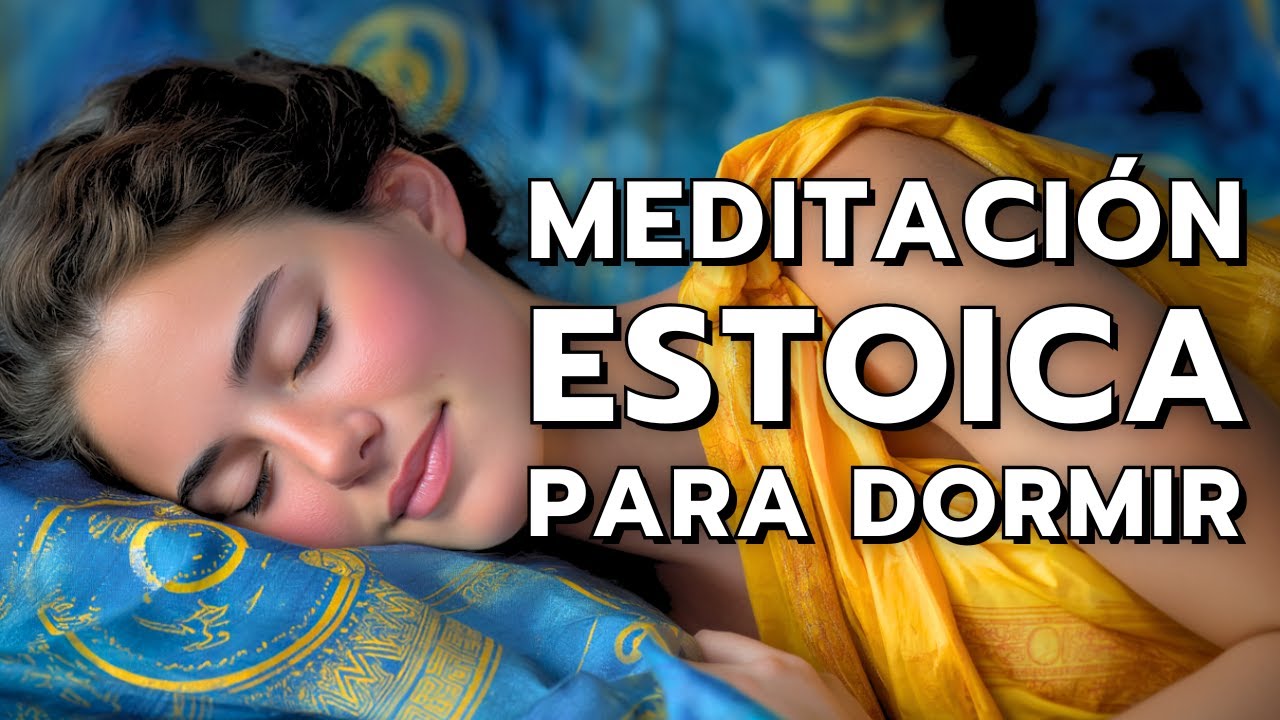 Descubre la SABIDURÍA Estoica para DORMIR en Paz (Mix)