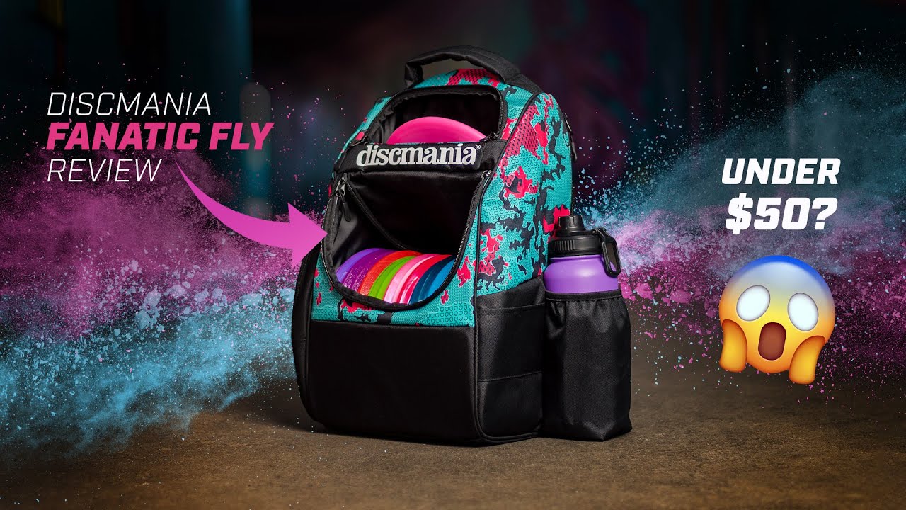 Discmania Fanatic Fly 🔥 Most versatile disc golf bag under $50?