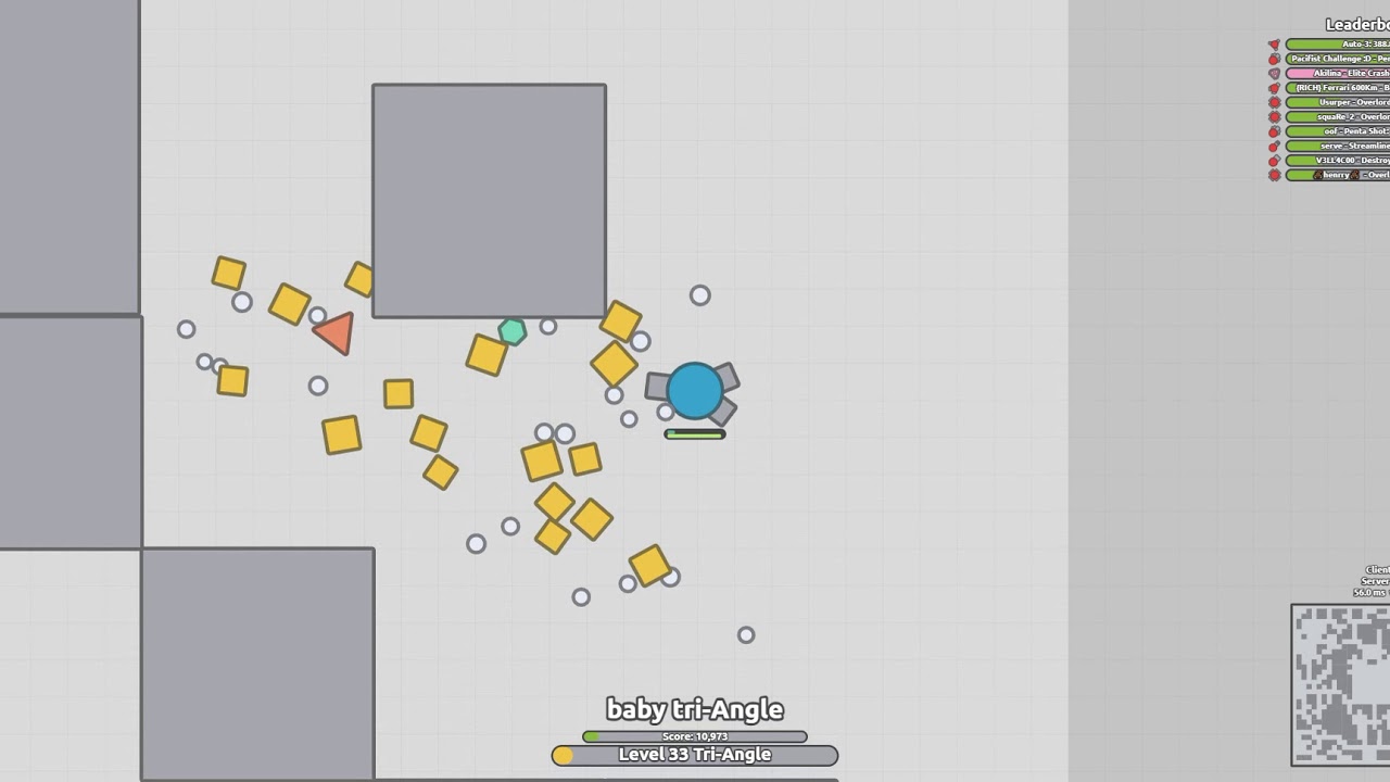 Arras.io - IT WAS ABOUT TO TURN INTO A GREEN SQUARE, IDIOT! WHY?! #PRAYFORSHINYEGG