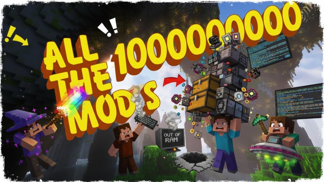 All the Mods 10 Ft. Squishy (Portrait)