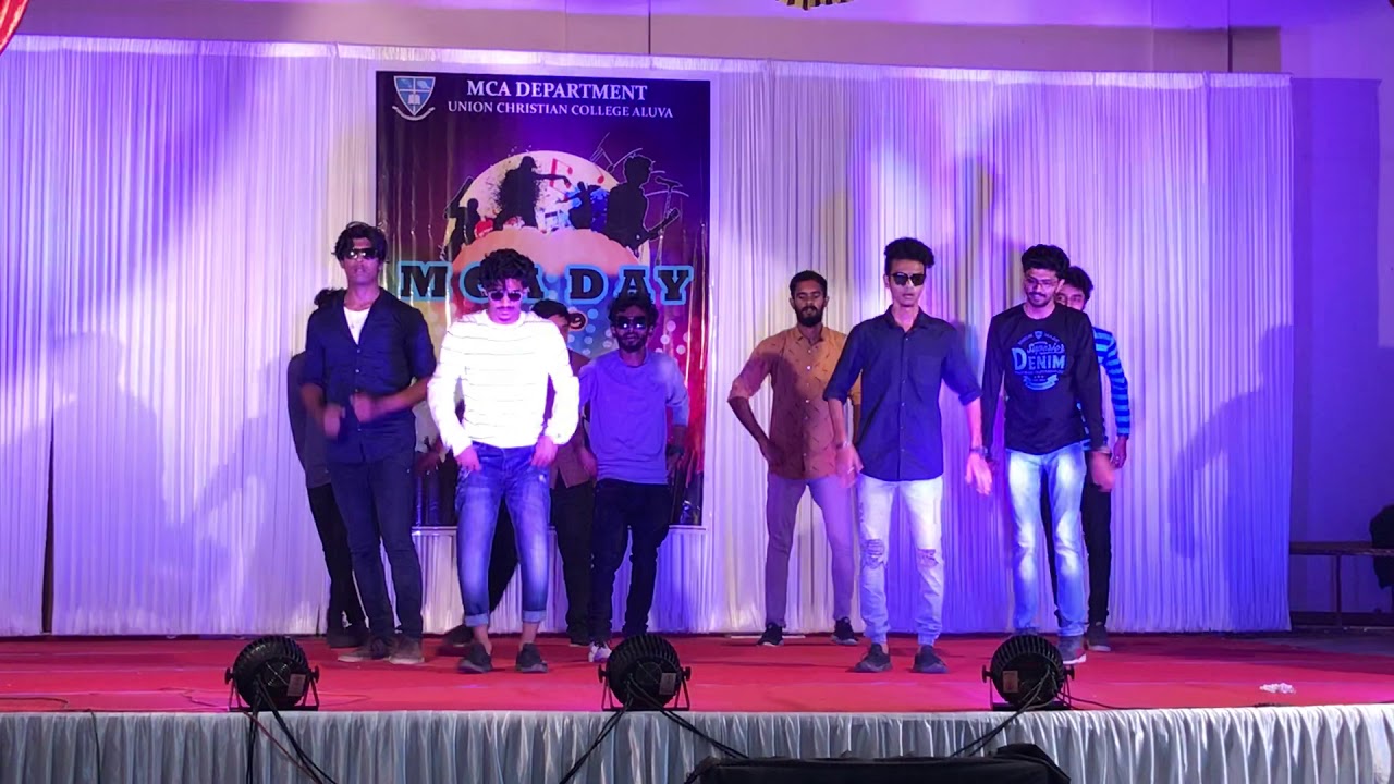 MCA day performance by 3SDiyans #ucc #aluva