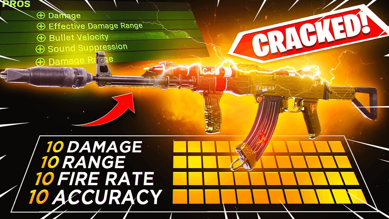 NEW #1 UNDERRATED CW AR... AK47! OP AK-47 BEST CLASS SETUP LOADOUT is OVERPOWERED on WARZONE! (META)