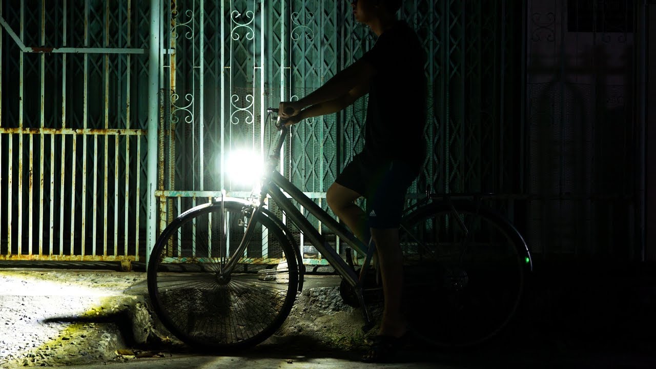 CÓMO HACER UN FARO LED PARA BICICLETA