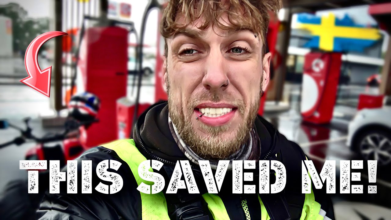 Почему шведская заправка спасла мне жизнь! 🇸🇪
