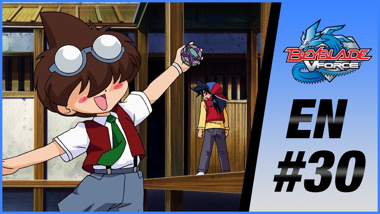 BEYBLADE VFORCE EN Episode 30: Get A Piece of the Rock