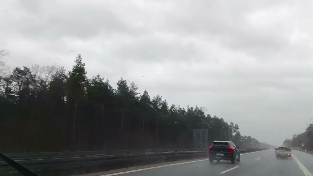 Road trip in Germany. Road trip 21 03 2023