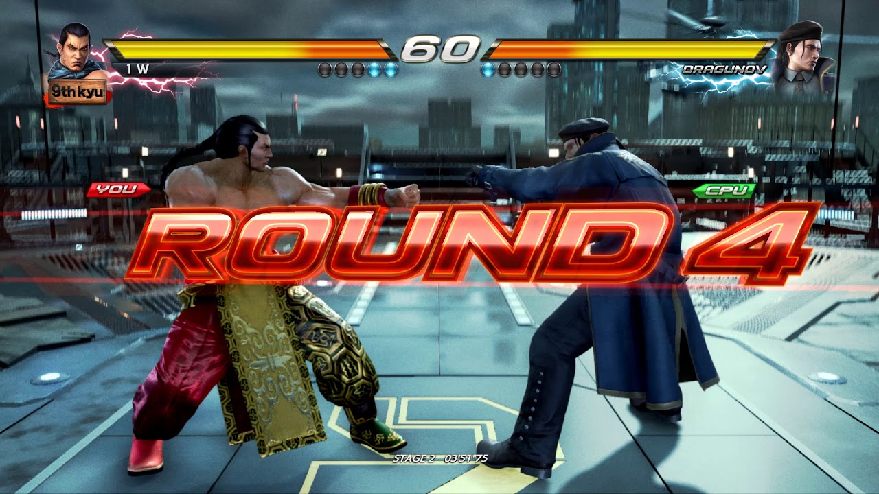 💪 Feng Wei vs Sergei Dragunov - 馮 威 対 セルゲイ・ドラグノフ  - Tekken 7 - 鉄拳7 - Game Entertainment 💪