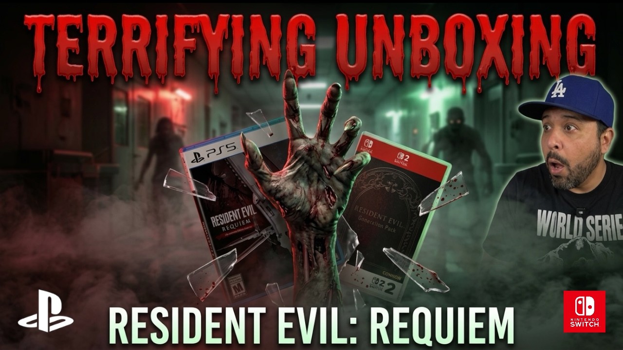 Resident Evil: Requiem - OPEN IF YOU DARE!!!        #nintendoswitch #ps5 #fyp