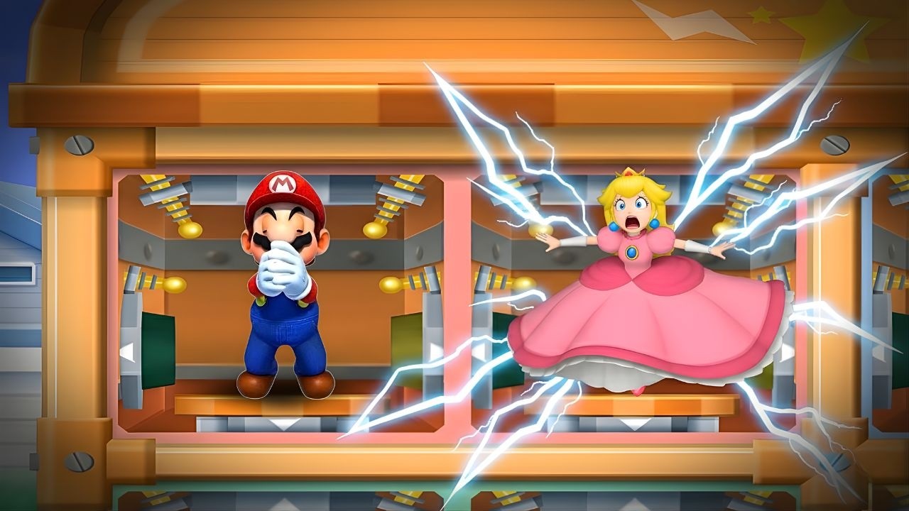 [マリオパーティ7 ゲームキューブ  :ミニゲームマリオ Vs デイジー Vs ワリオ Vs ピーチ (CPU最強 たつじん)]