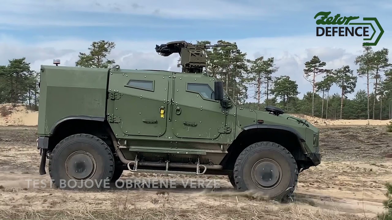 Zetor Gerlach test CZ
