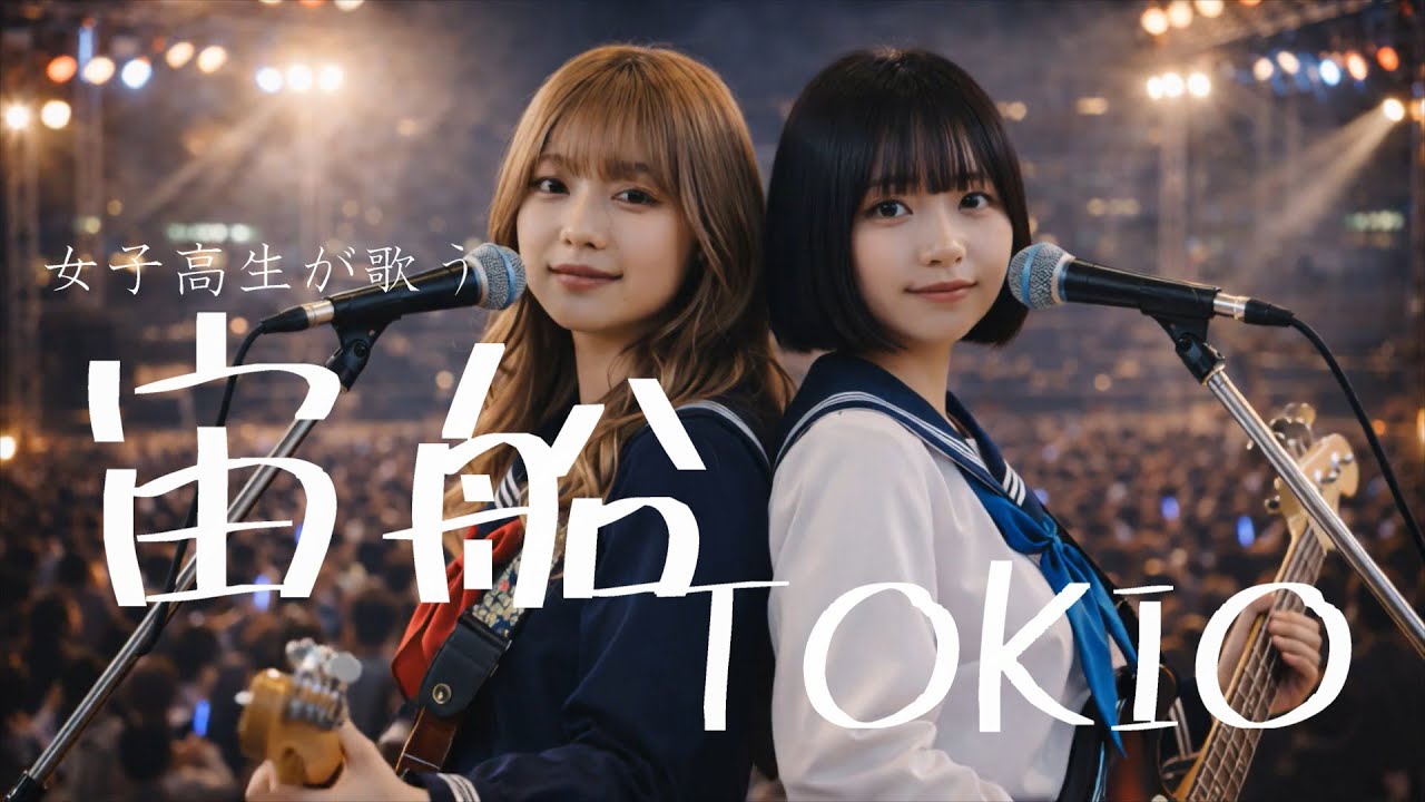 女子高生バンドが『宙船』を歌う【TOKIO】