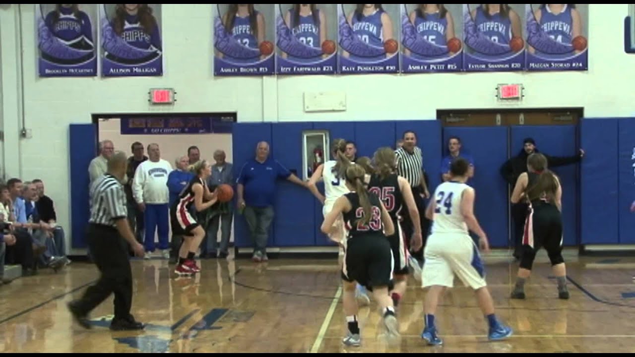 2015 Ohio Girls Hoops Hiland @Chippewa