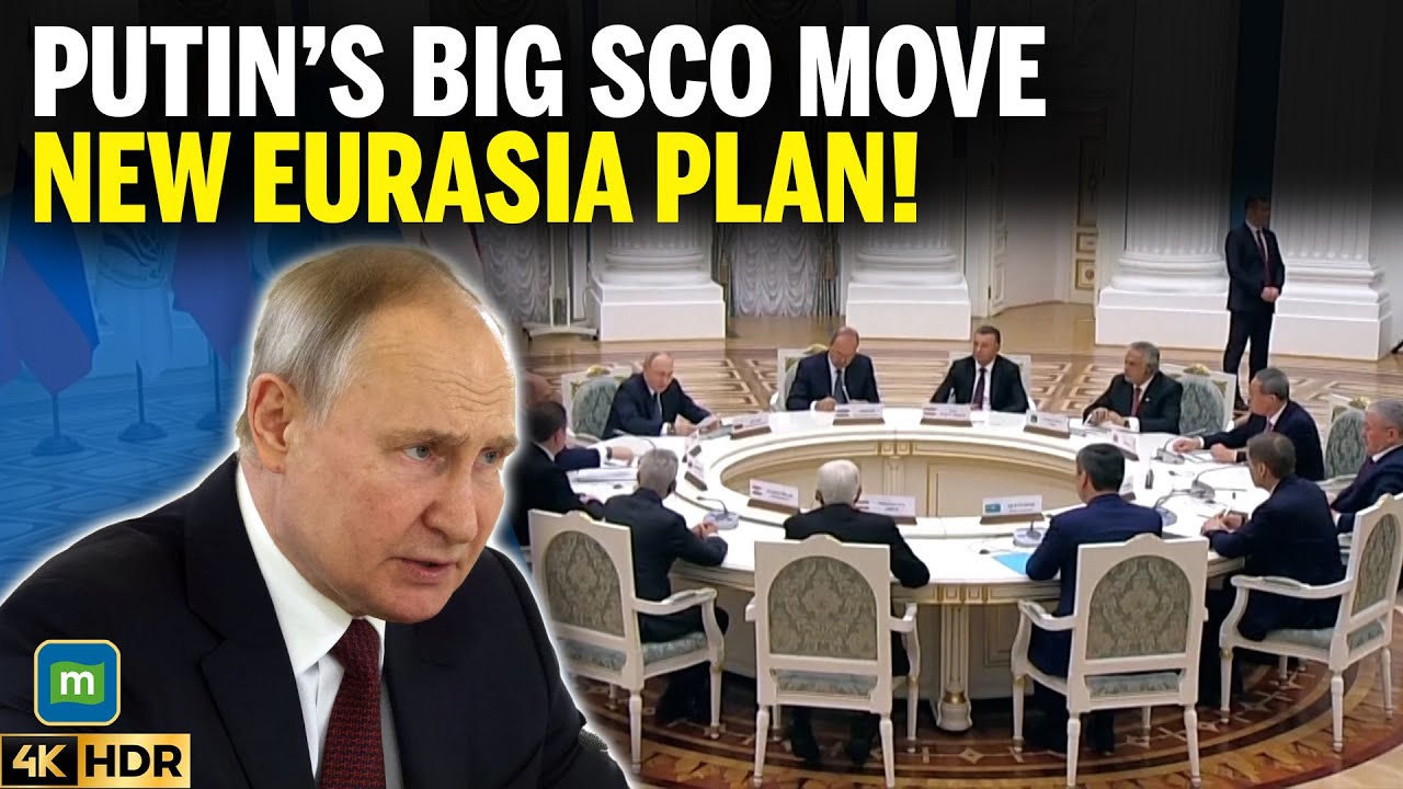 Заседание ШОС: Смотреть | Путин сделал важное заявление на заседании ШОС в Москве