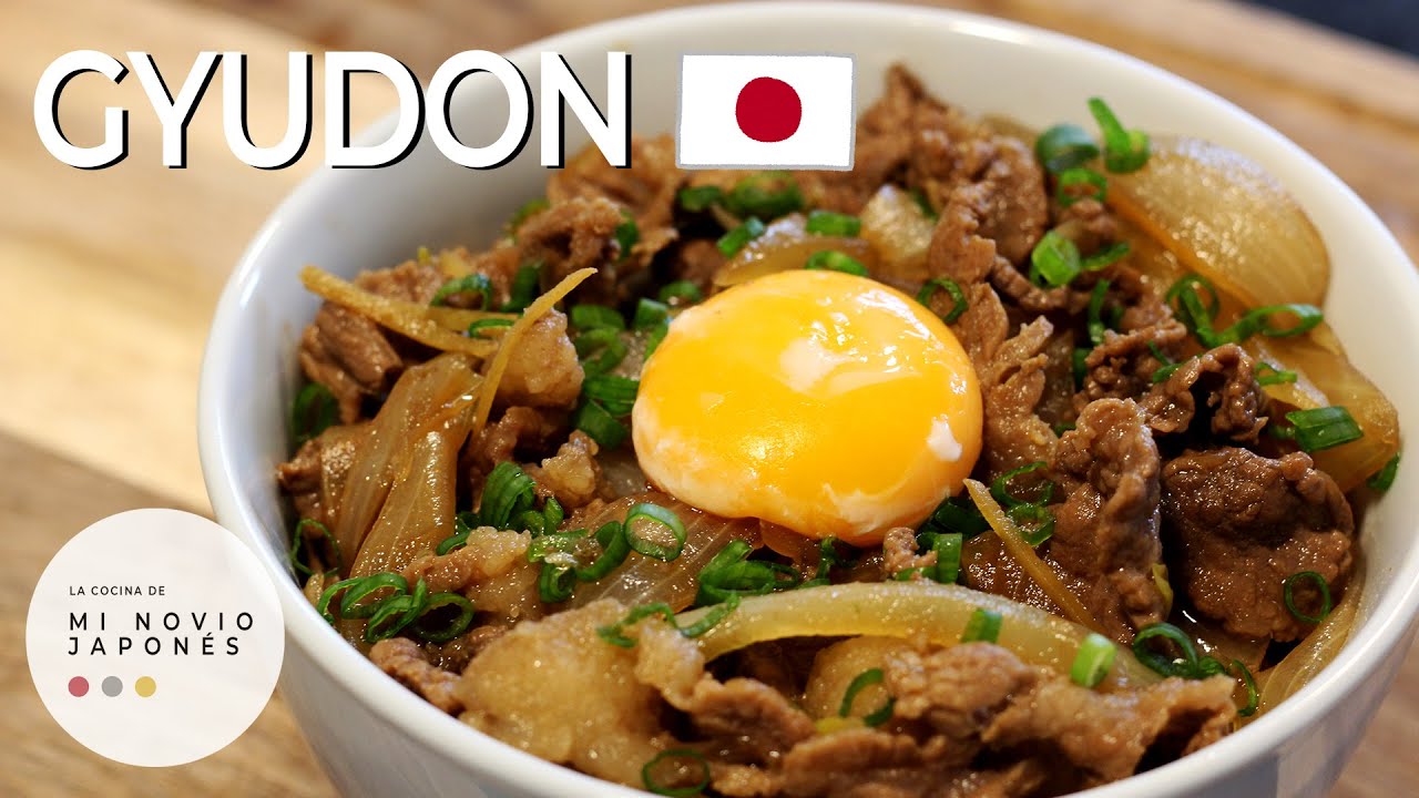Gyudon  - Bowl de carne de res (牛丼) | Cocina japonesa