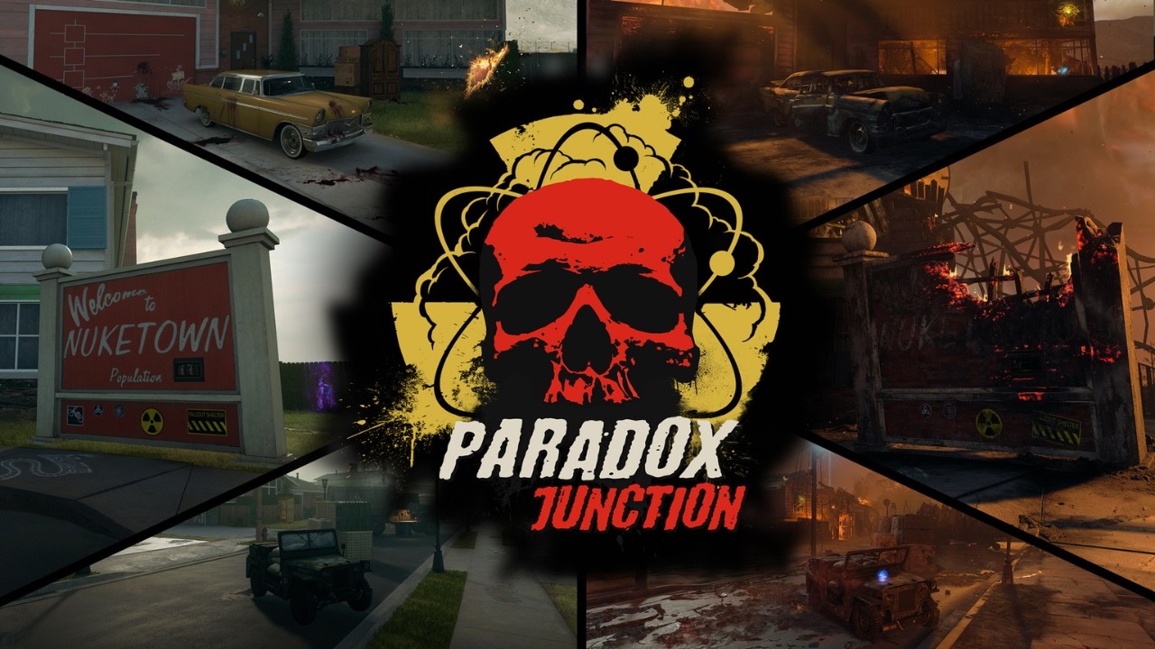 DÉCOUVERTE DE LA MAP PARADOX JUNCTION SUR BLACK OPS 7 ZOMBIE
