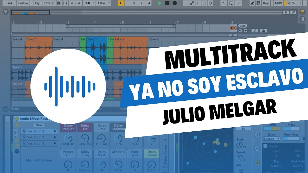 MultiTarck - Ya No Soy Esclavo Del Temor JULIO MELGAR