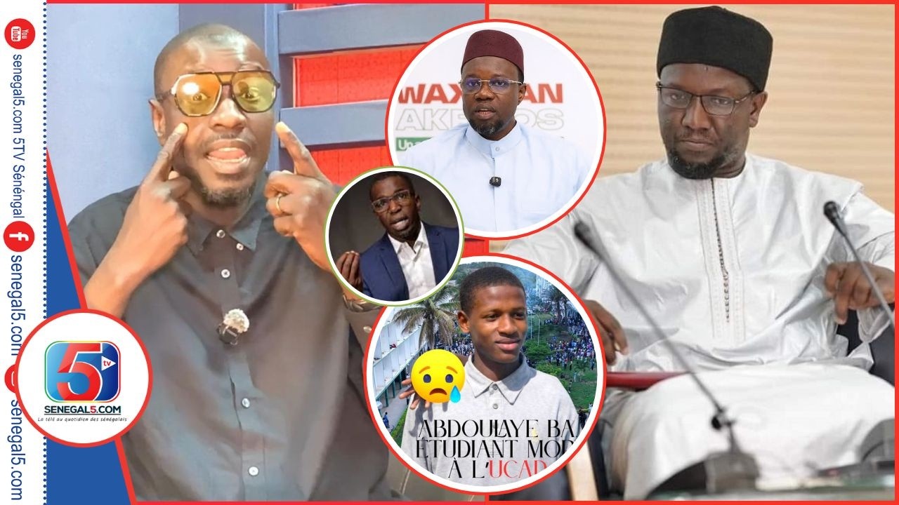 Cheikh Oumar Diagne Envoyé en Prison: Karim Xrum Xak Balance sous Coup de Gueule sur Sonko & Diomaye