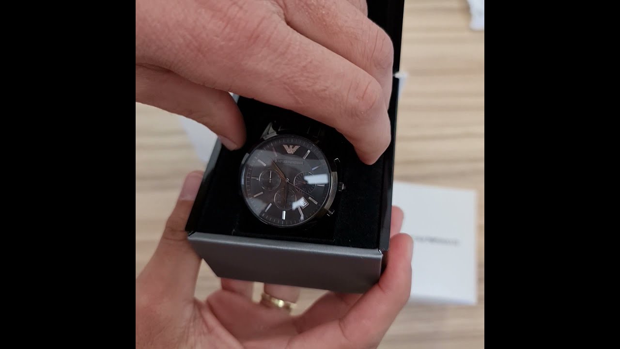 שעון יד לגברים AR2434 Emporio Armani אמפריו ארמני
