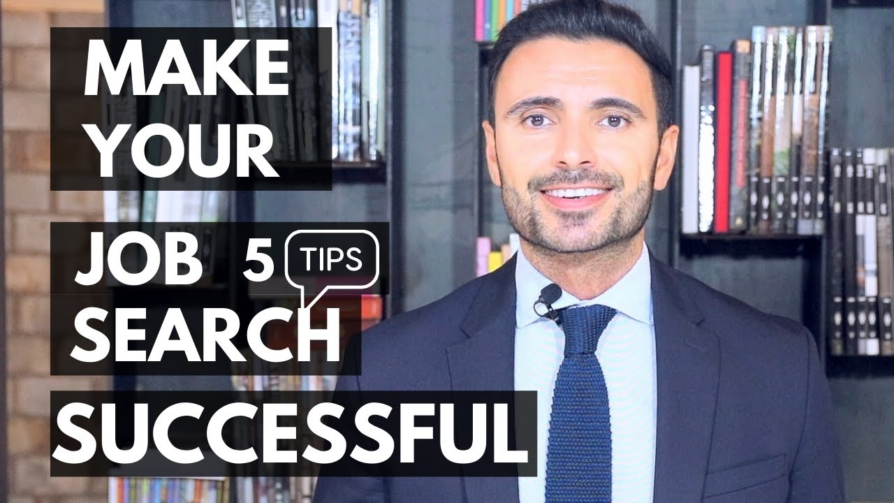 Get HIRED Fast - 5 Effective Job Search Tips