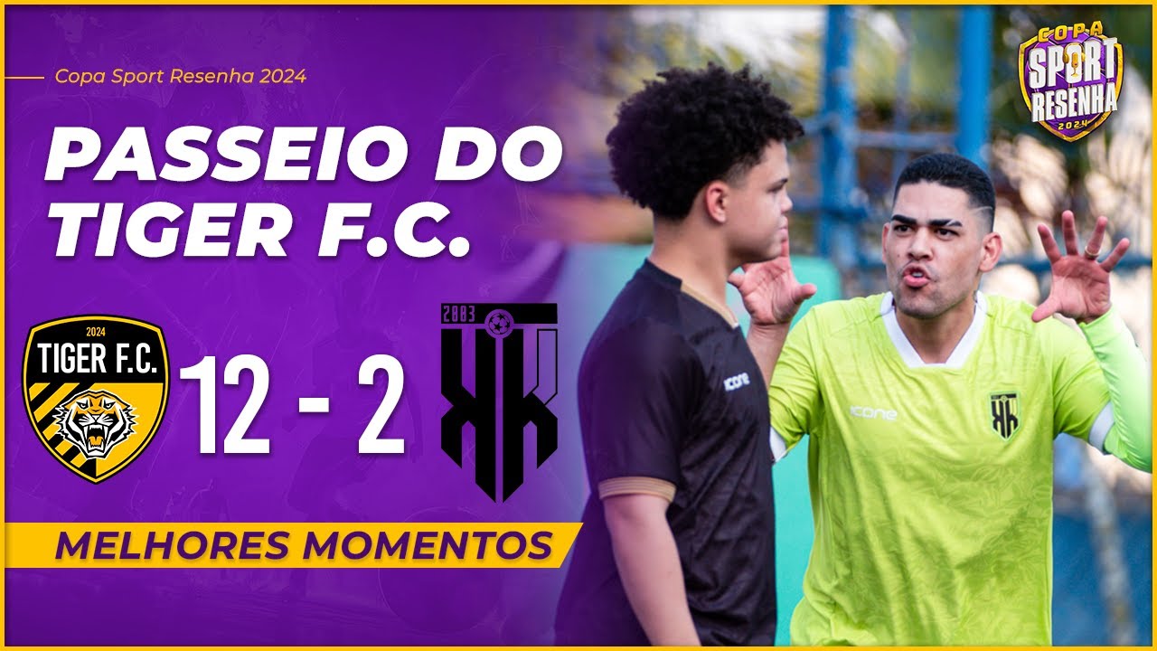 TIGER F.C. X MANGUITOS | MELHORES MOMENTOS 🔥