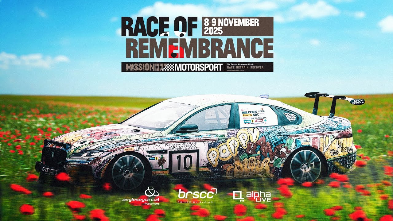 2025 RACE OF REMEMBRANCE | ANGLESEY CIRCUIT | SATURDAY