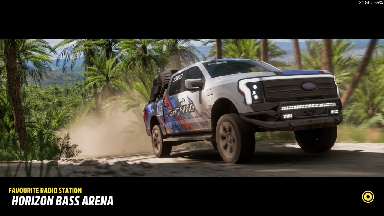 Forza Horizon 5 new festival playlist