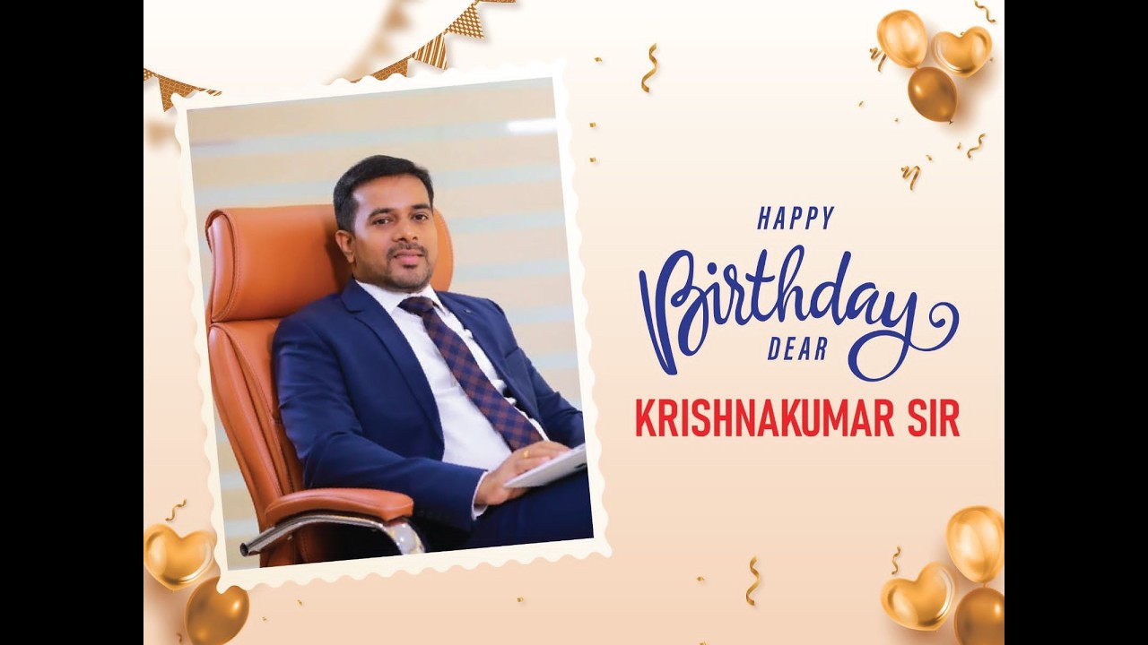 Our MD Krishnakumar's Birthday 2023