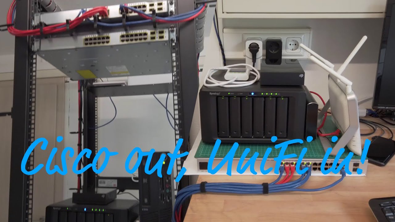 Replacing my Cisco Catalyst 3750g with a Unifi Switch Pro 24 PoE and Tearing Down My Home Lab