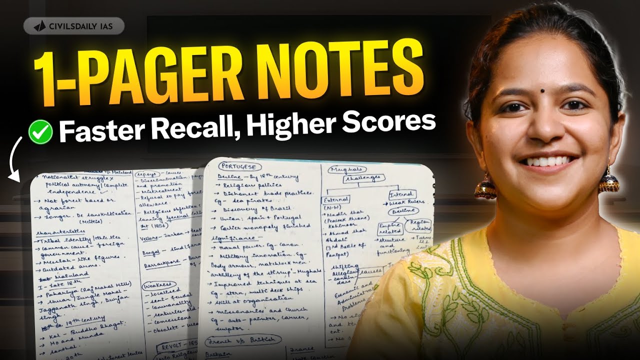 How I Craft My 1-Pager Notes for GS2 (& you can do it too)