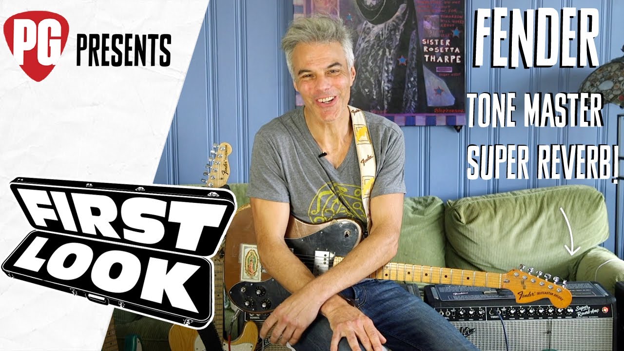 Fender Tone Master Super Reverb Demo | First Look