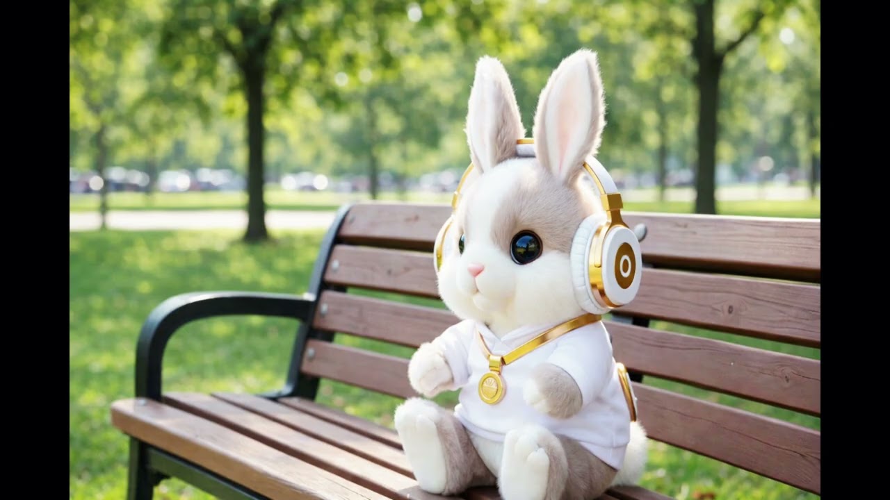 Зайка на скамейке | Добрая музыка о любви, доме и заботе 🥰🐰#музыка #песня #любовь
