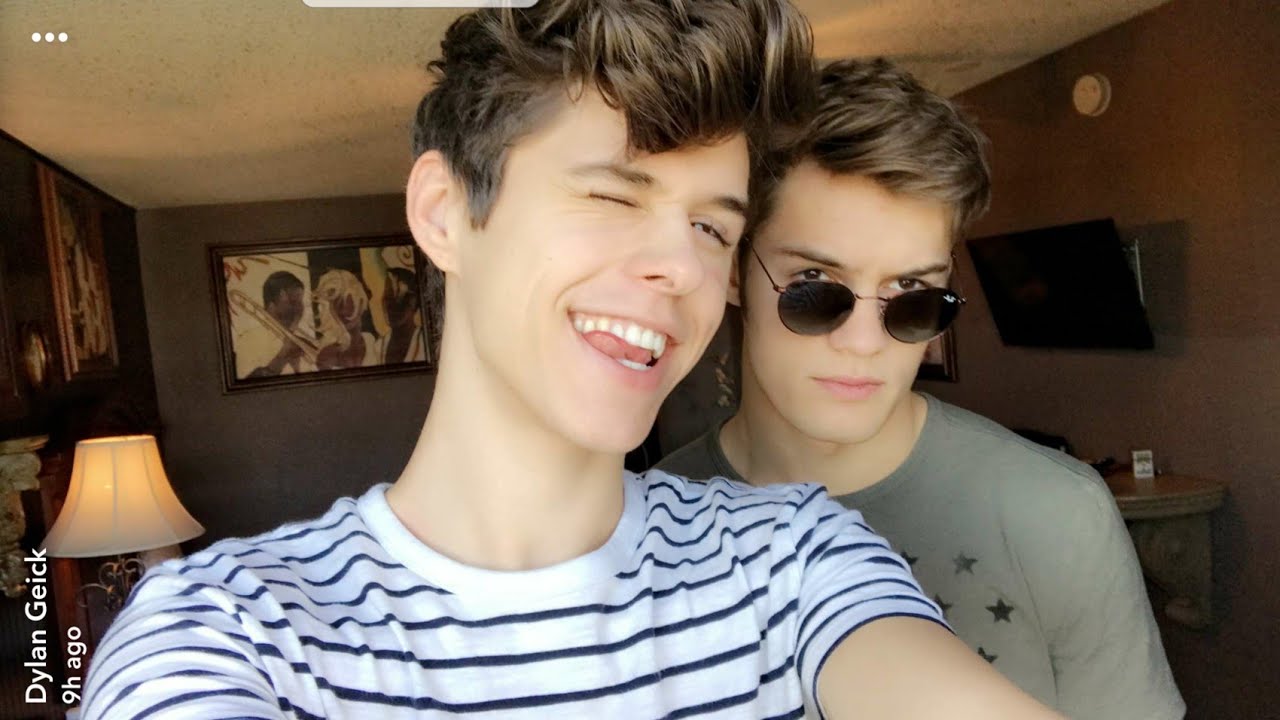 Jackson & Dylan go to EDC!!