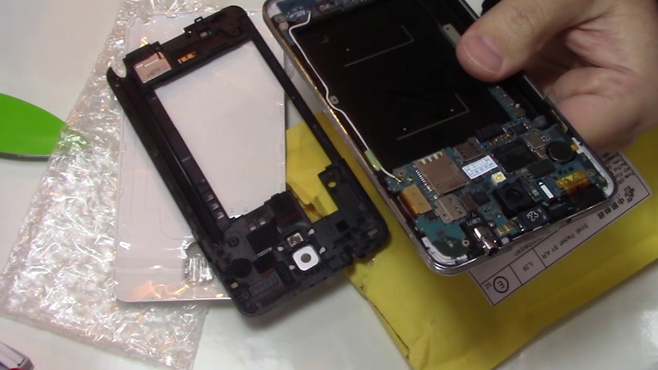 Посылки из Китая. Iphone 6S plus LCD.