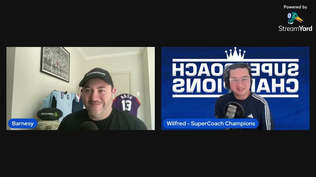 NRL Allstars Podcast - Supercoach TLT Round 27
