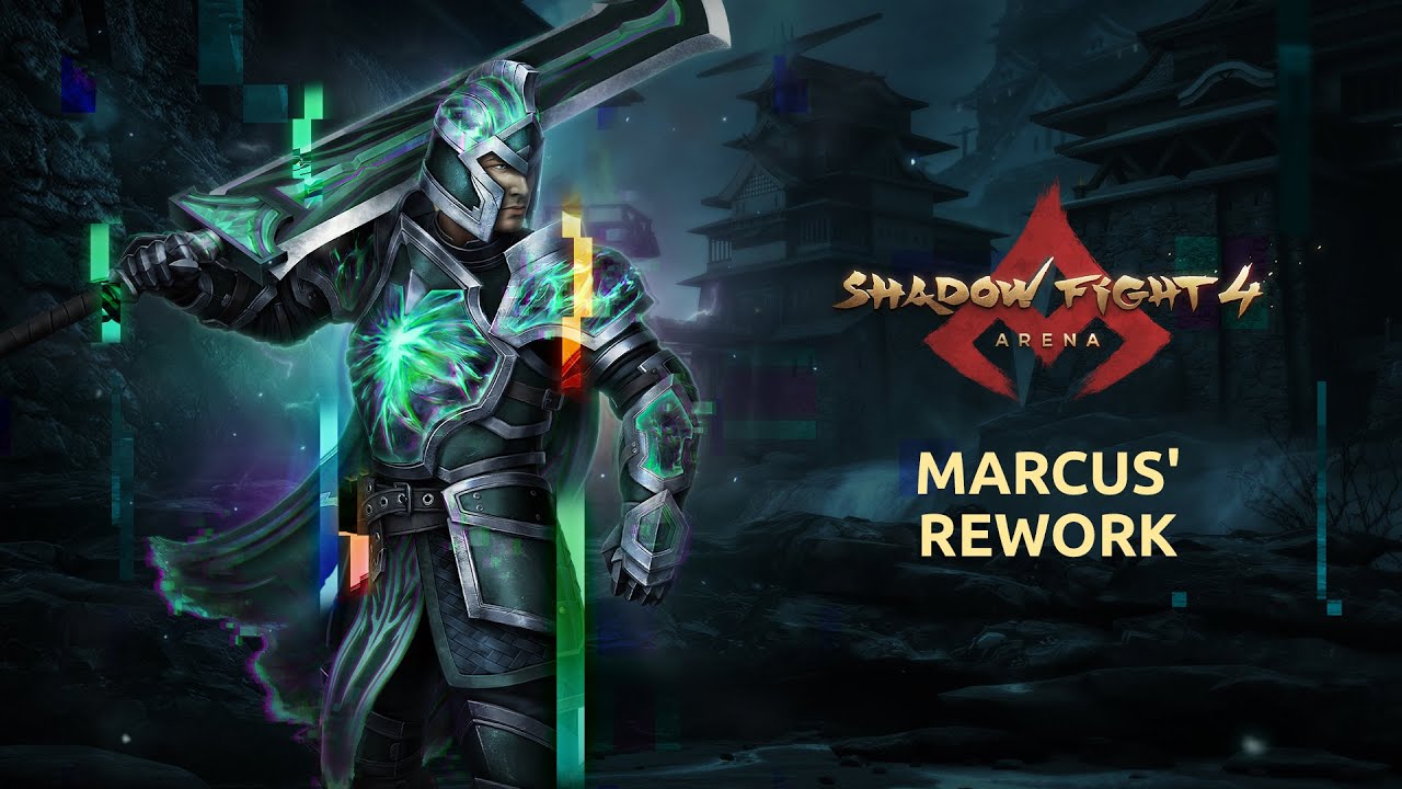 Shadow Fight 4: Arena - Переработка Маркуса