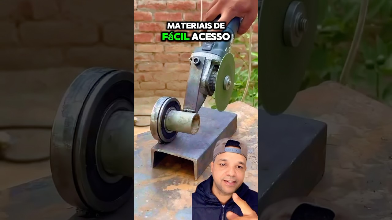 🔧 Como Fazer uma Policorte Caseira Passo a Passo #DIY #Ferramentas #Caseiro