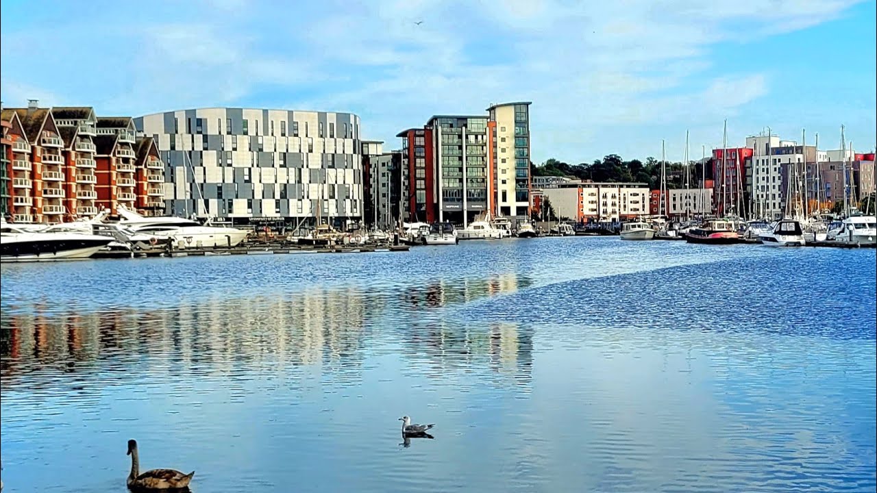 Ipswich Waterfront. Suffolk