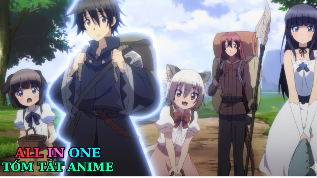 ALL IN ONE | Chuyển Sinh V&agrave;o Game, T&ocirc;i C&oacute; Max Thuộc T&iacute;nh | T&oacute;m Tắt | Review Anime