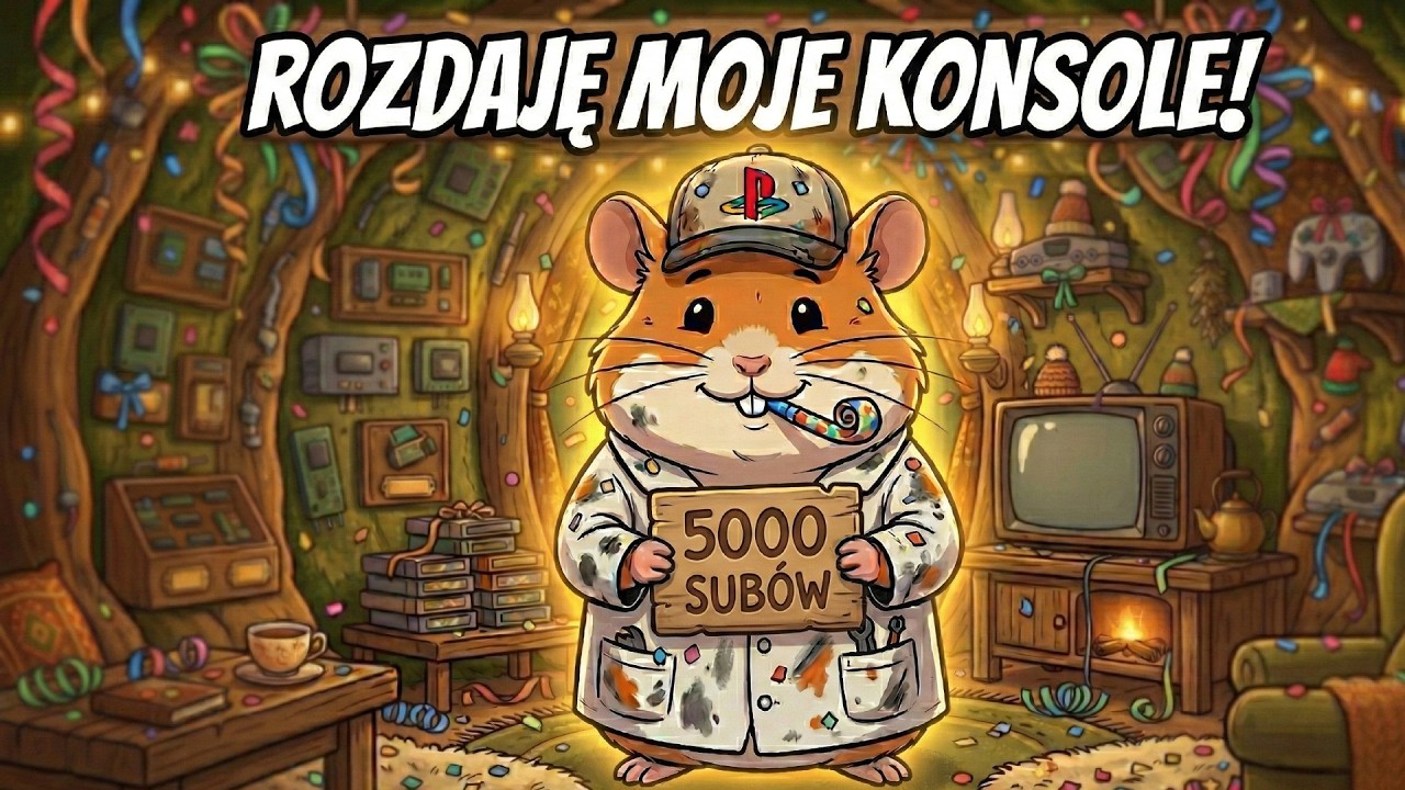 Moja KOLEKCJA trafi do WAS! (Konkurs 5000 subskrypcji)