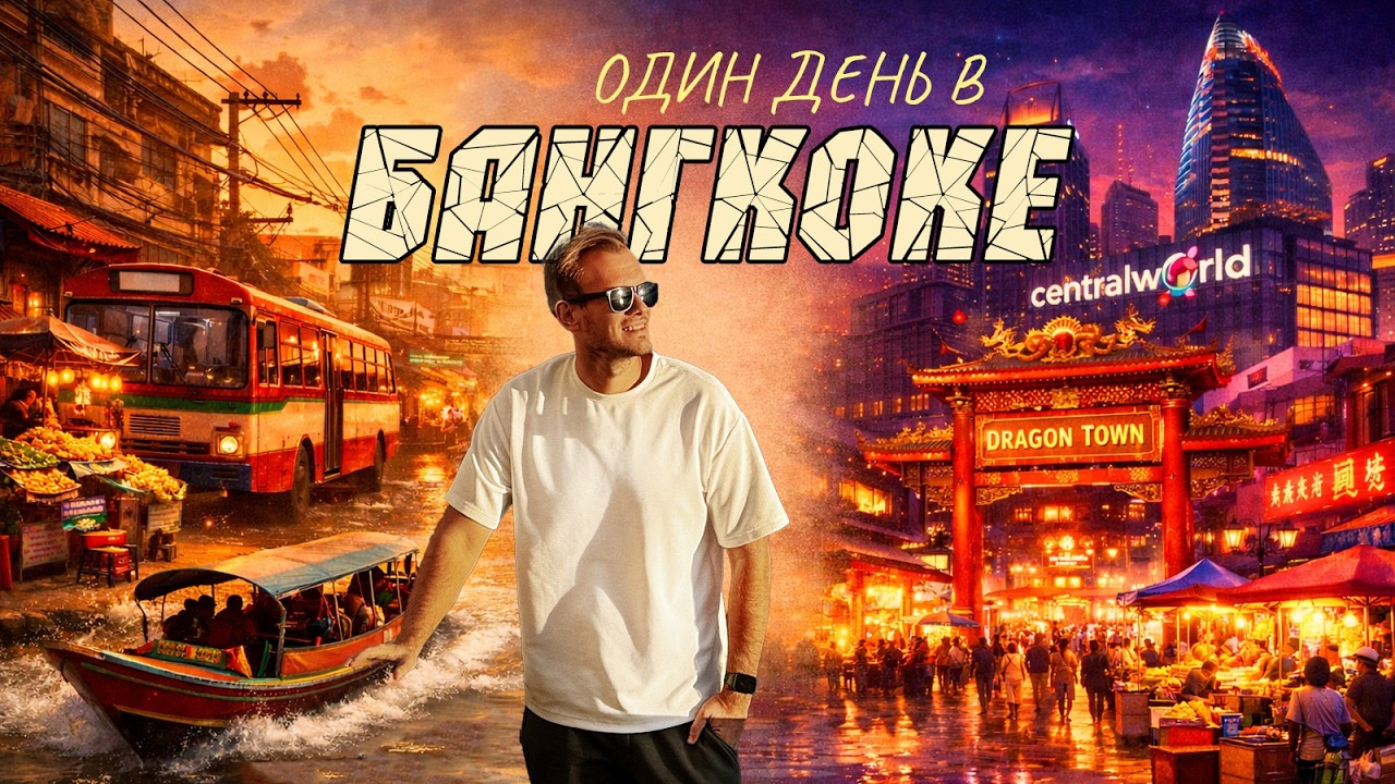 Чё почём? Один день в Бангкоке