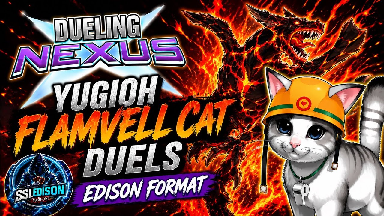 Yugioh Flamvell Cat Duels Edison Format