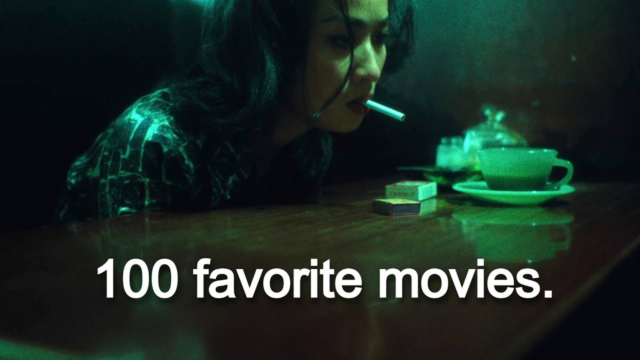 My Top 100 Favorite Movies