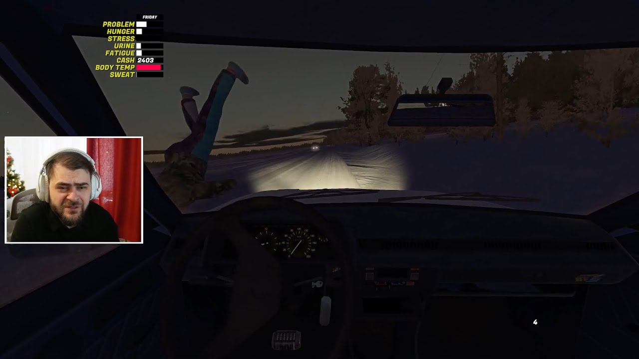 Funny Moments z Bonkolem  -My Winter Car-