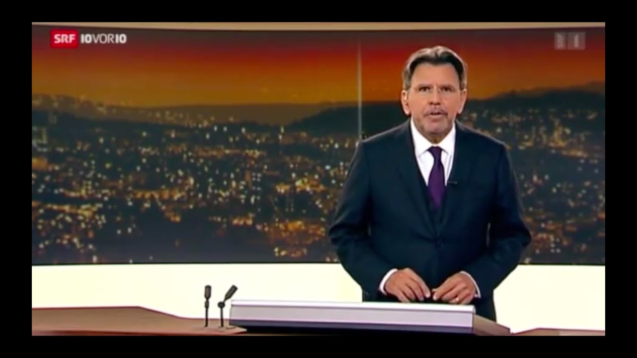 Abschied Stephan Klapproth 10 vor 10 letzte Sendung SRF