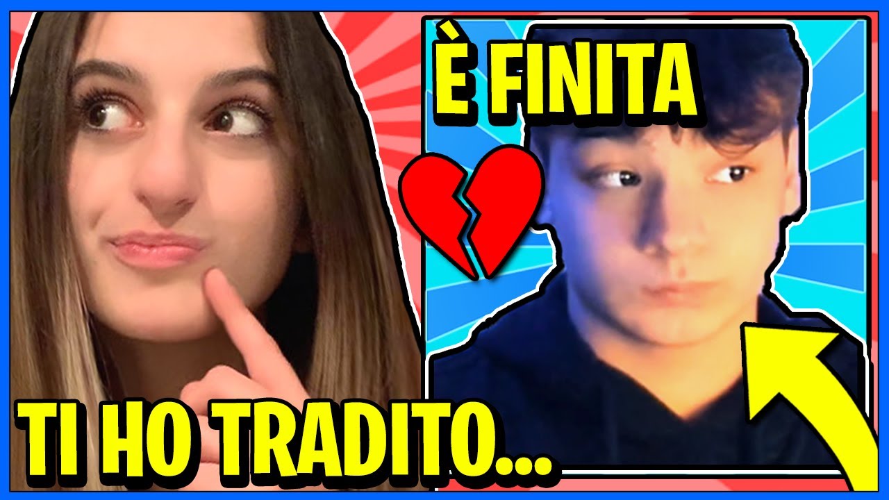EMI Ha BACIATO Un ALTRO RAGAZZO 😱 La REAZIONE Di SHANE è ASSURDA 😡 FORTNITE