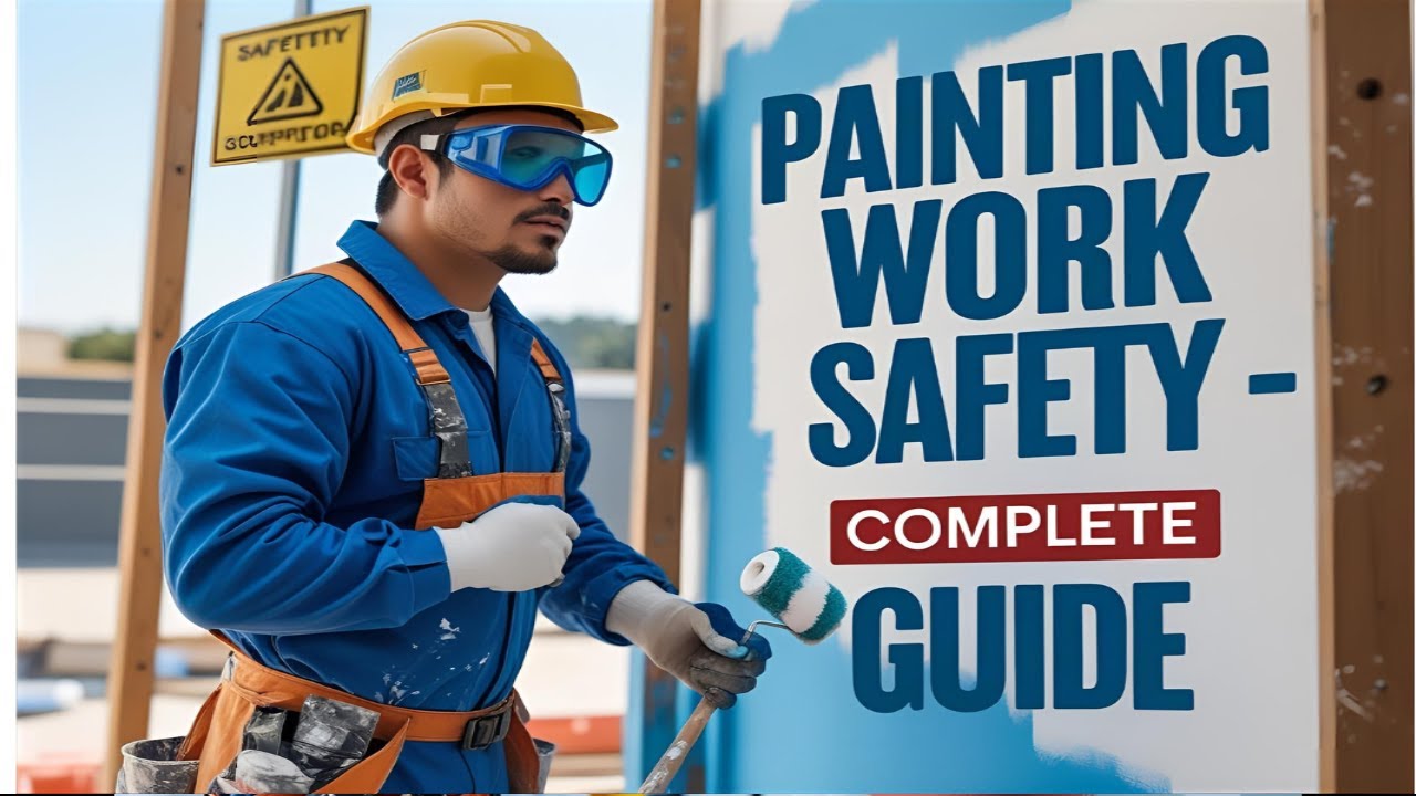Painting Work Safety &ndash; Complete Guide