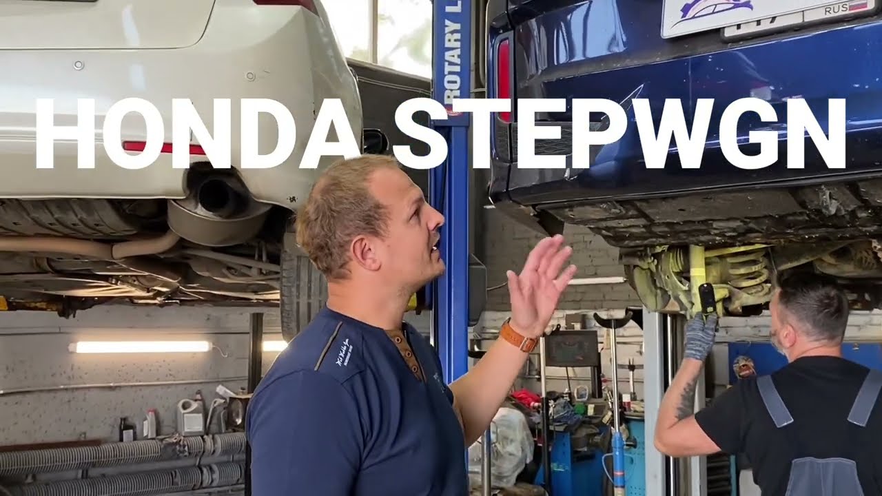 Honda Stepwgn (RP5), 5 поколение, 2021 год -  обзор модели и базовое техническое обслуживание (ТО)