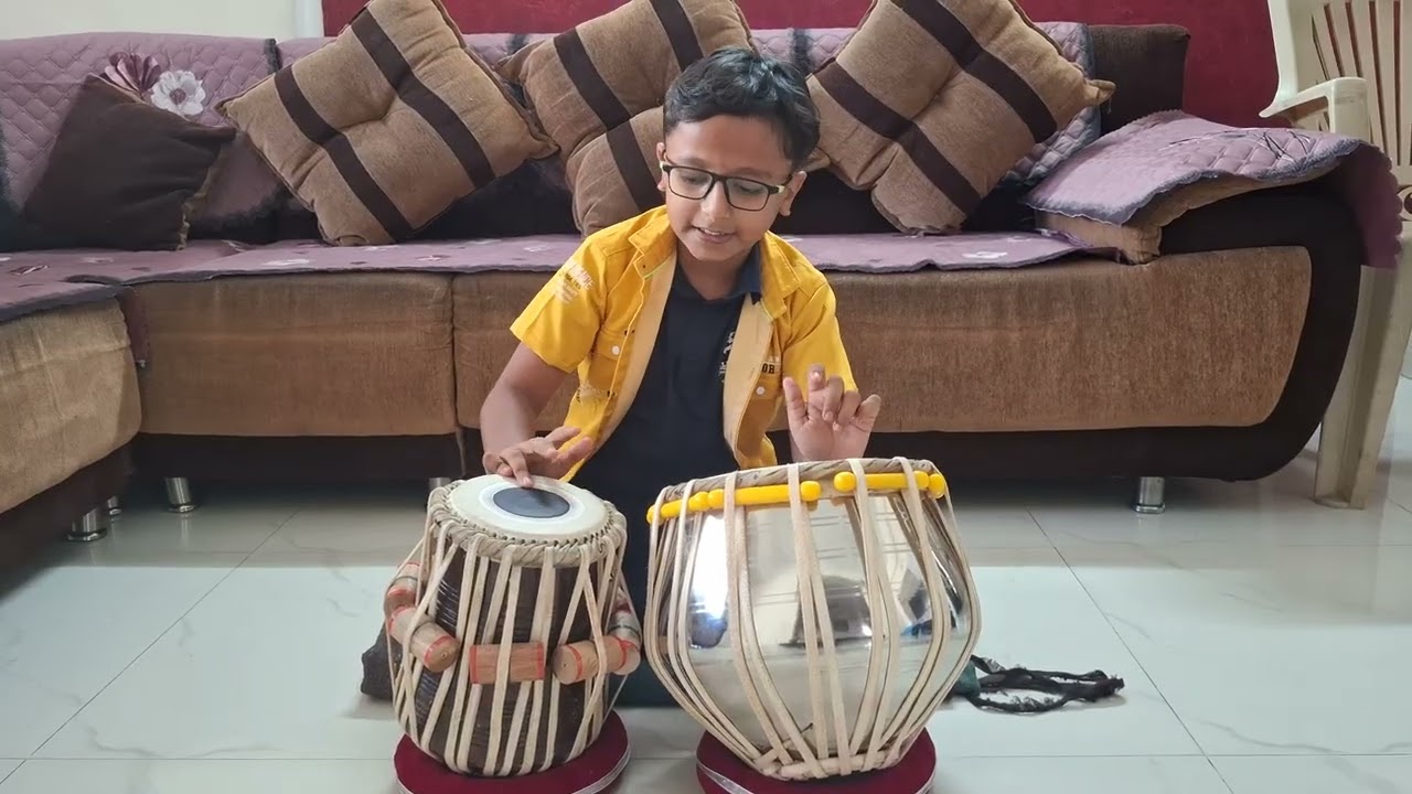Learn Tritaal on Tabla | Single, Double & Prakar Together | MasterNeevTabla