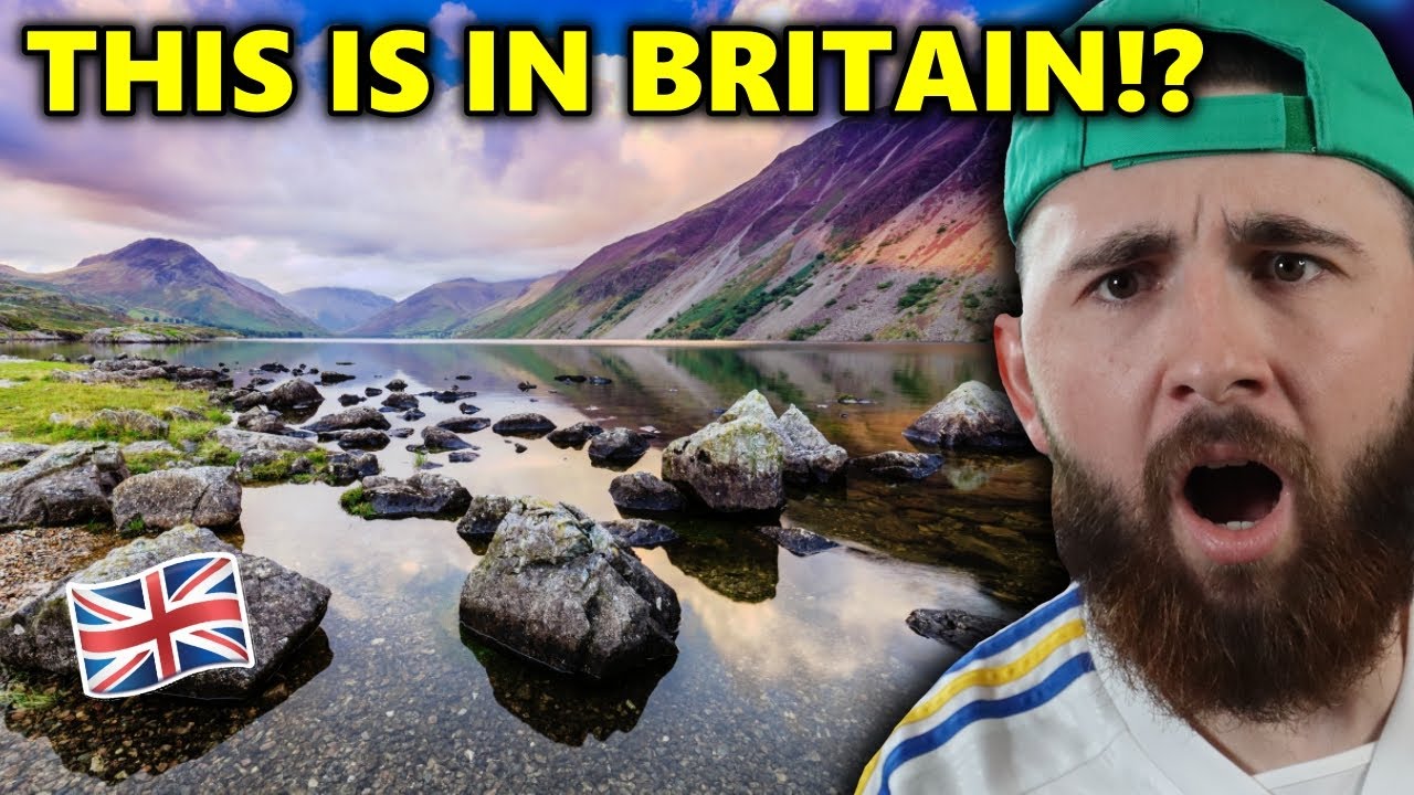 American Explores EVERY National Park in the UK! *INSANE*