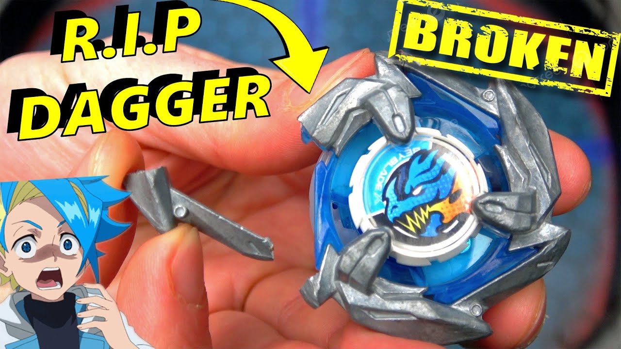 IMPOSSIBLE HE JUST BROKE DRAN DAGGER INTO PIECES